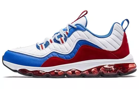 Кроссовки для бега на воздушной подушке Generation 1 для мужчин с низким верхом, белые/синие/красные Xtep