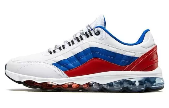 Кроссовки для бега на воздушной подушке Generation 1 для мужчин с низким верхом белого/синего цвета Xtep