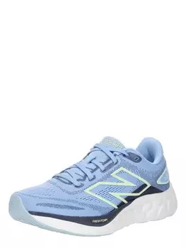 Кроссовки для бега new balance 680, цвет Light blue/Dark blue