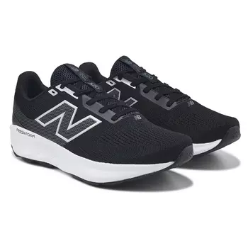 Кроссовки для бега New Balance Fresh Foam 520 v9 Wide, black/white