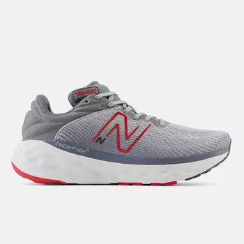 Кроссовки для бега New Balance Fresh Foam X 840 V1, серый/красный/белый