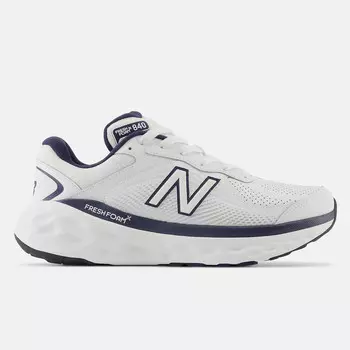 Кроссовки для бега New Balance Fresh Foam X 840f V1, белый/темно-синий