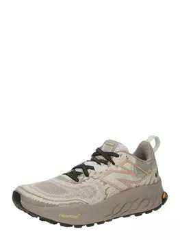 Кроссовки для бега new balance Hierro, цвет Beige/Dark beige
