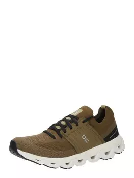 Кроссовки для бега On Running Shoes Cloudswift 3, оливковый