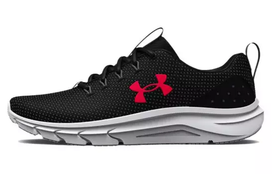 Кроссовки для бега Phade RN 2 мужские с низким верхом, черные/красные Under Armour