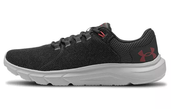 Кроссовки для бега Phade Rn унисекс с низким верхом темно-серые Under Armour