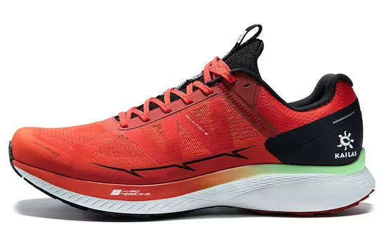Кроссовки для бега Phantom 3 мужские с низким верхом, огненно-красный Kailas