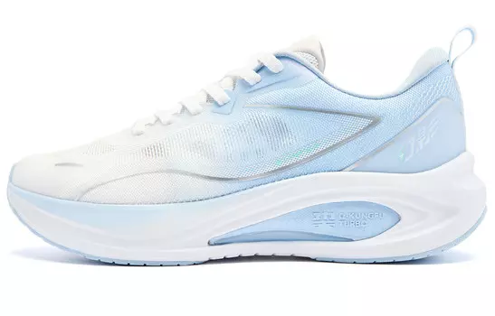 Кроссовки для бега Phantom CITY мужские низкие White Glacier Blue Qiaodan