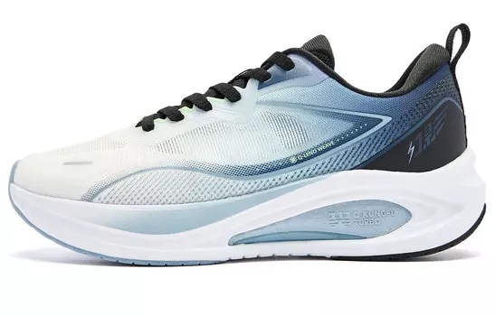 Кроссовки для бега Phantom CITY мужские с низким верхом, цвет Hydrogen Blue, графитовый синий Qiaodan