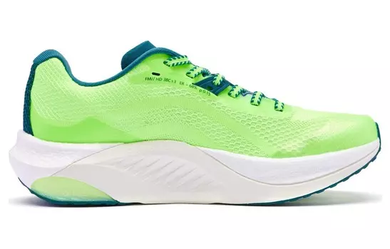 Кроссовки для бега Phantom мужские с низким верхом Shadow Green/Abyss Green Qiaodan