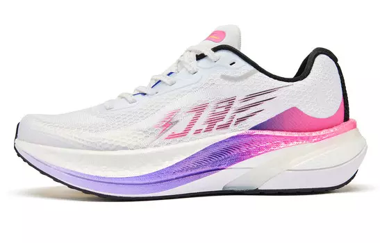 Кроссовки для бега Phantom женские низкие White King Purple Qiaodan