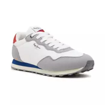 Кроссовки для бега Pjl m fw sp sh/ Pepe Jeans London, белый