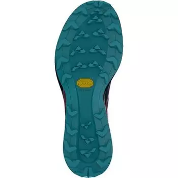 Кроссовки для бега по горным тропам мужские Dynafit, цвет Blueberry/Burgundy