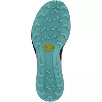 Кроссовки для бега по горным тропам женские Dynafit, цвет Blueberry/Mokarosa