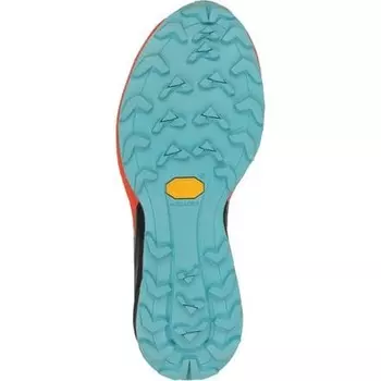 Кроссовки для бега по горным тропам женские Dynafit, цвет Hot Coral/Blueberry