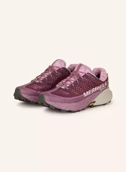 Кроссовки для бега по пересеченной местности agility peak 5 gtx MERRELL, фиолетовый