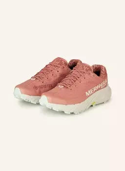 Кроссовки для бега по пересеченной местности agility peak 5 gtx MERRELL, светло-красный