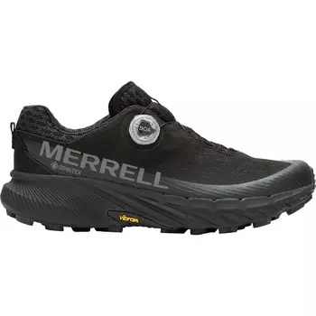 Кроссовки для бега по пересеченной местности agility peak 5 boa gtx Merrell, черный