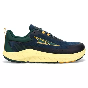 Кроссовки для бега по пересеченной местности Altra Outroad 2, цвет Blue/Yellow