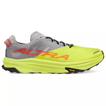 Кроссовки для бега по пересеченной местности Altra Mont Blanc Carbon, цвет Gray/Lime
