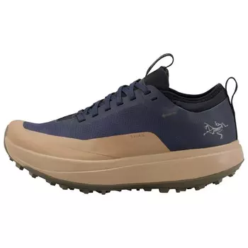 Кроссовки для бега по пересеченной местности Arc'Teryx Women's Sylan GTX, цвет Black Sapphire/Canvas