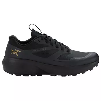 Кроссовки для бега по пересеченной местности Arc'Teryx Women's Norvan LD 3, цвет Black/Black