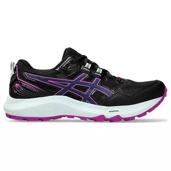 Кроссовки для бега по пересеченной местности Asics Gel-Sonoma 7, цвет Black/Blue Expanse