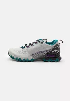 Кроссовки для бега по пересеченной местности BUSHIDO II WOMAN GTX La Sportiva, цвет light grey/blueberry