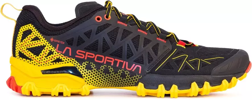 Кроссовки для бега по пересеченной местности Bushido II GTX — мужские La Sportiva, черный