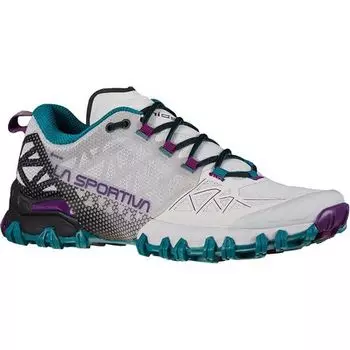 Кроссовки для бега по пересеченной местности Bushido II GTX женские La Sportiva, цвет Light Grey/Blueberry