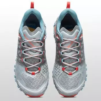 Кроссовки для бега по пересеченной местности Bushido II женские La Sportiva, цвет Moon/Paprika