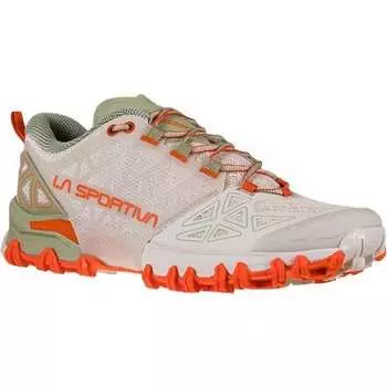 Кроссовки для бега по пересеченной местности Bushido II женские La Sportiva, цвет Tea/Cherry Tomato