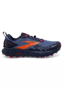 Кроссовки для бега по пересеченной местности CASCADIA 17 GTX Brooks, цвет navy bittersweet peacoat