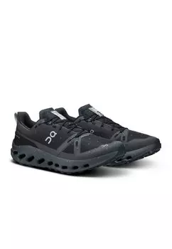 Кроссовки для бега по пересеченной местности Cloudsurfer Waterproof On, черный