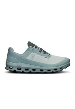 Кроссовки для бега по пересеченной местности CLOUDVISTA WATERPROOF On, цвет glacier cobble