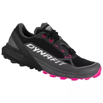 Кроссовки для бега по пересеченной местности Dynafit Women's Ultra 50 Reflective GTX, цвет Magnet/Black Out
