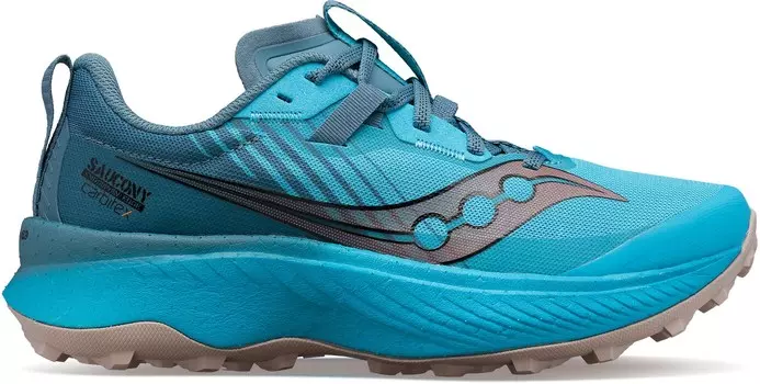Кроссовки для бега по пересеченной местности Endorphin Edge — женские Saucony, синий