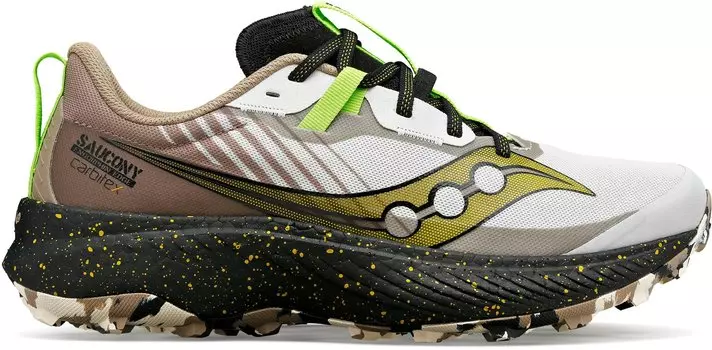 Кроссовки для бега по пересеченной местности Endorphin Edge – мужские Saucony, серый