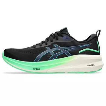 Кроссовки для бега по пересеченной местности Fuji lite 5 Asics, черный