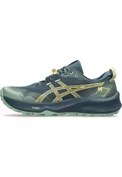 Кроссовки для бега по пересеченной местности Gel-Trabuco 12 ASICS, цвет magnetic blue faded yellow