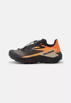 Кроссовки для бега по пересеченной местности Genesis Salomon, цвет dragon fire/black/cement