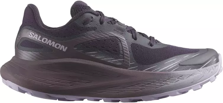 Кроссовки для бега по пересеченной местности Glide Max TR – женские Salomon, фиолетовый