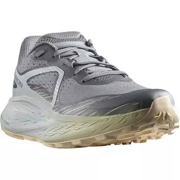 Кроссовки для бега по пересеченной местности Glide Max мужские Salomon, цвет Quiet Shade Pearl Blue Bleached Sand