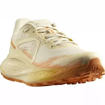Кроссовки для бега по пересеченной местности Glide Max женские Salomon, цвет Bleached Sand Tender Peach Orange Pepper