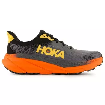 Кроссовки для бега по пересеченной местности Hoka Challenger 7, цвет Castlerock/Flame