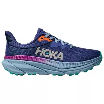 Кроссовки для бега по пересеченной местности Hoka Challenger 7, цвет Evening Sky/Drizzle