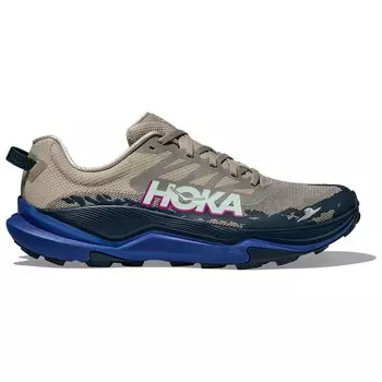 Кроссовки для бега по пересеченной местности Hoka Torrent 4, цвет Farro/Ultramarine