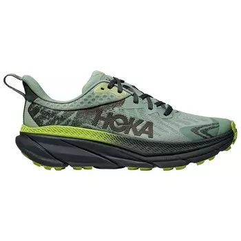 Кроссовки для бега по пересеченной местности Hoka Challenger 7 GTX, цвет Aloe Vera/Lettuce