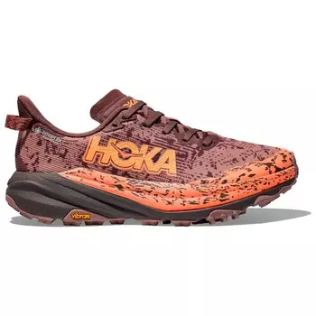 Кроссовки для бега по пересеченной местности Hoka Speedgoat 6 GTX, цвет Smoky Quartz/Quartzite
