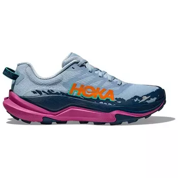 Кроссовки для бега по пересеченной местности Hoka Torrent 4, цвет Drizzle/Fuchsia